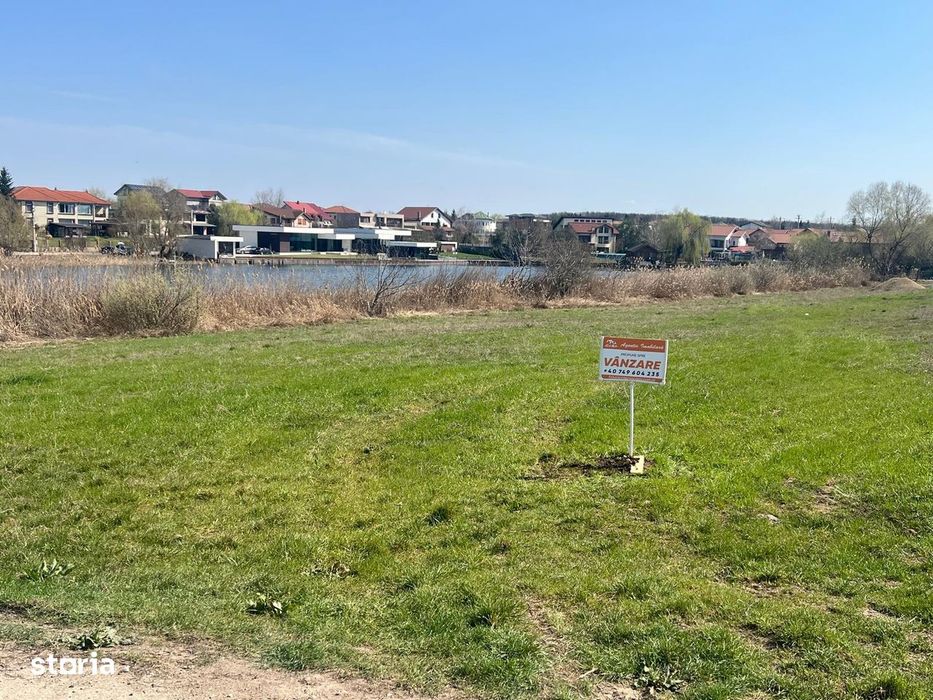 LAGUNA ALBASTRA-CORBEANCA,Teren edificabil in suprafata de 7511 mp