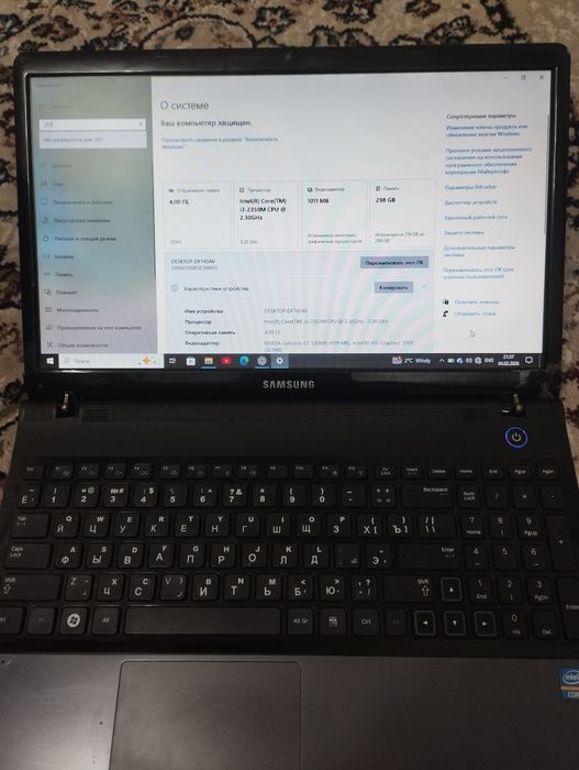 Samsung 300E zapchast uchun i3 Nvidia 4GB RAM hamda bonus