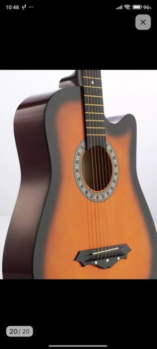 Продается акустическая гитара 7/8