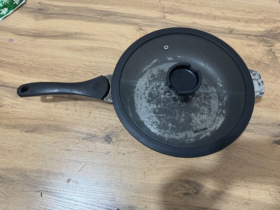 Сковородка б/у….