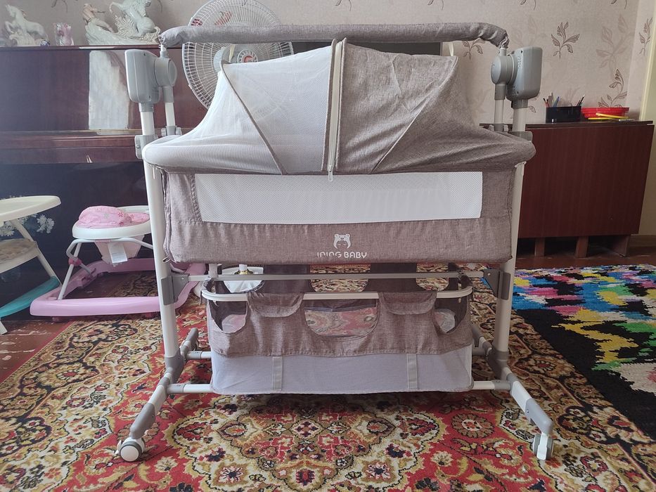 Продается детская электро люлька