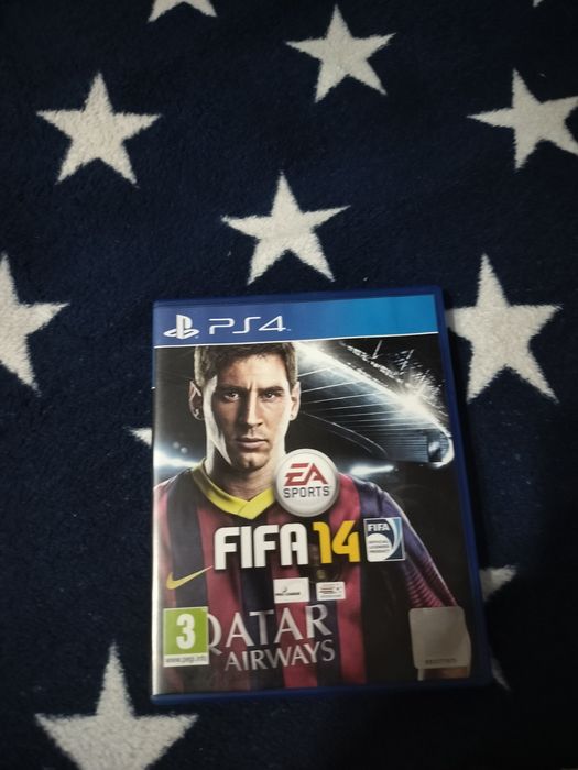 Vând FIFA 14 pentru ps4