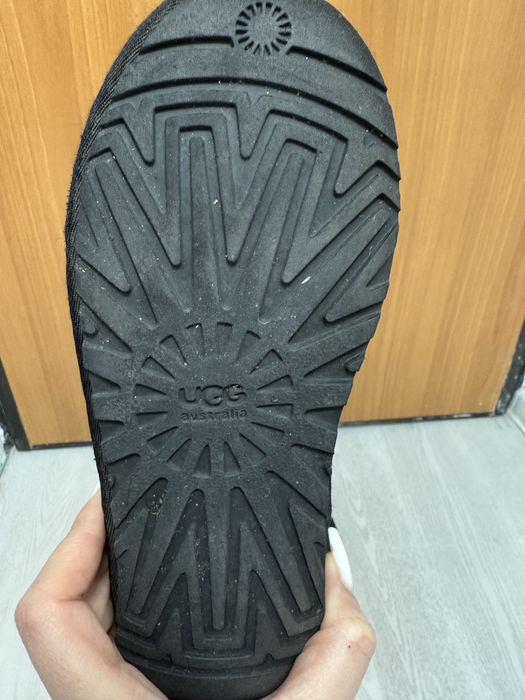 Ugg knit negre originale