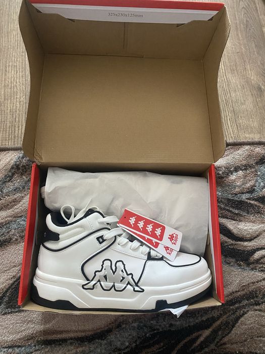 Кроссовки kappa. Размер 44 (27,5 см)