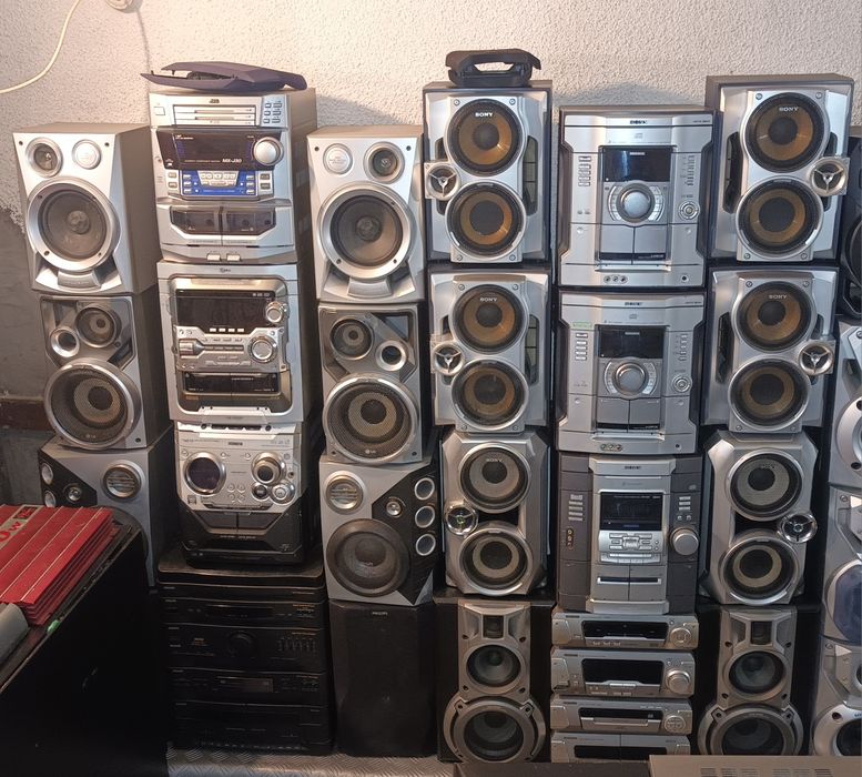 Аудио системи Sony и др.