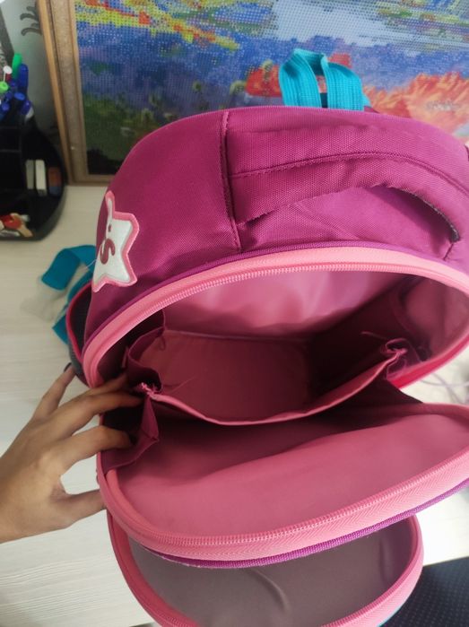 Портфель для школы для девочек!