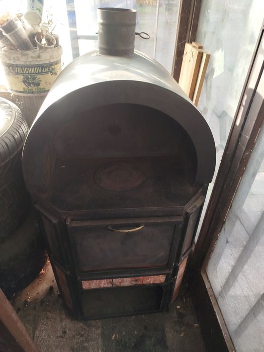 Продавам камина с водна риза Прити