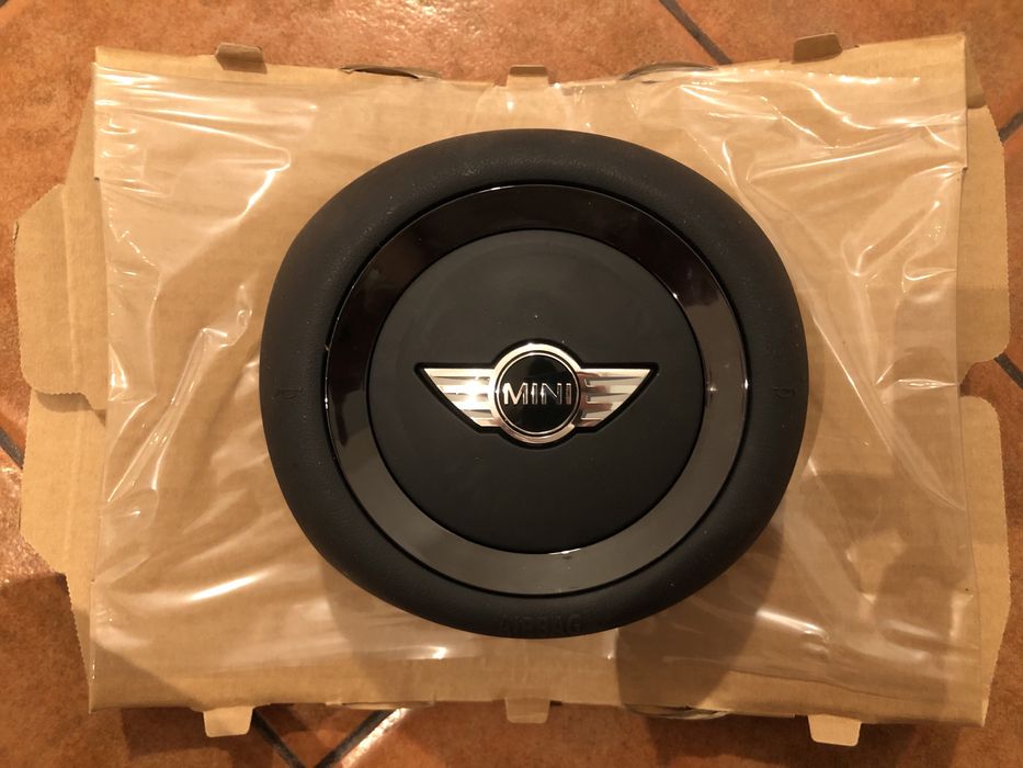 Volan + modul airbag MINI Cooper R56 LCI