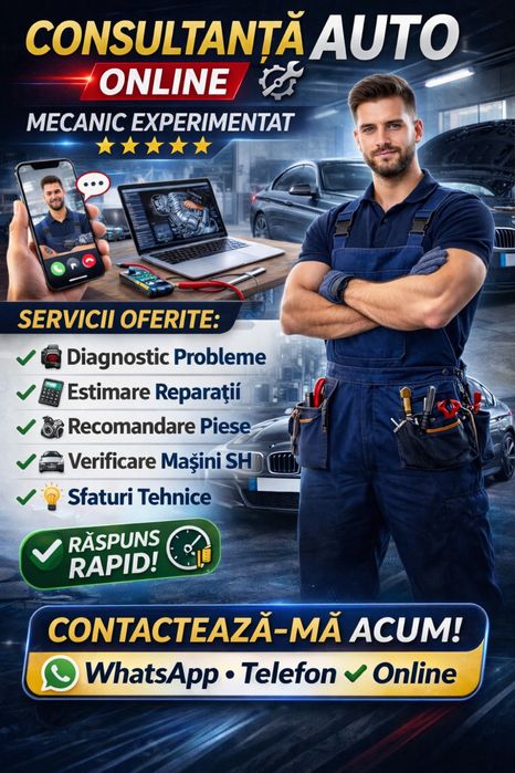 Consultanță auto online
