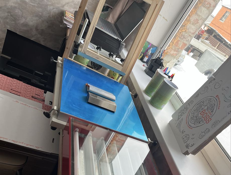 Станок для шелкографии