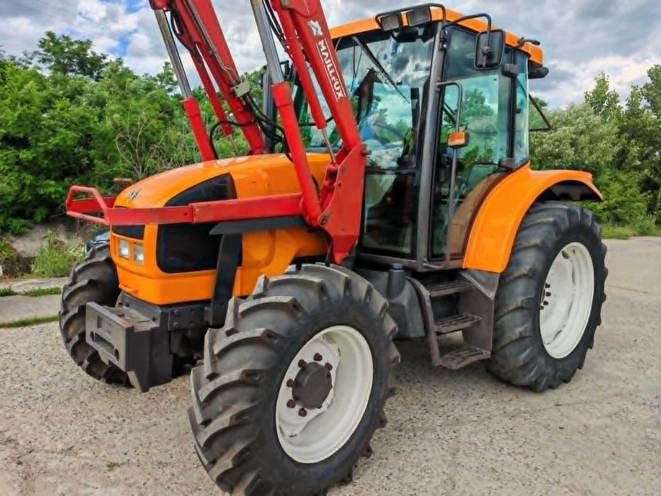 Tractor Renault(Claas) Ares 540 RX cu incarcator frontal Mailleux