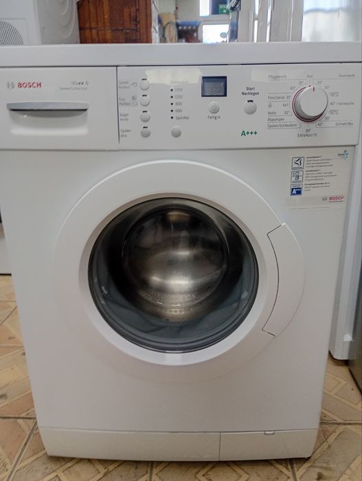 Като нова пералня  Бош Bosch Maxx6 Made in Germany А+++ 6кг.  24 месеца гаранция!