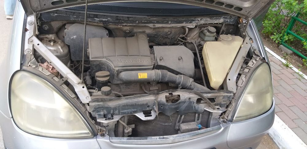 Продам авто Mersedes Benz A-160 КПП Робот