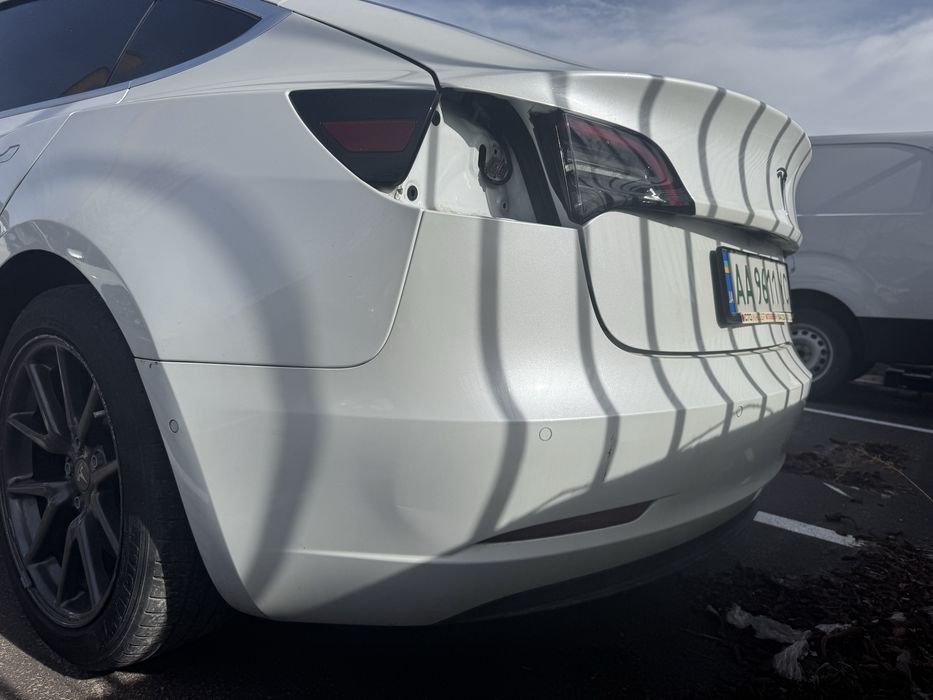 Tesla model 3 2019 на части