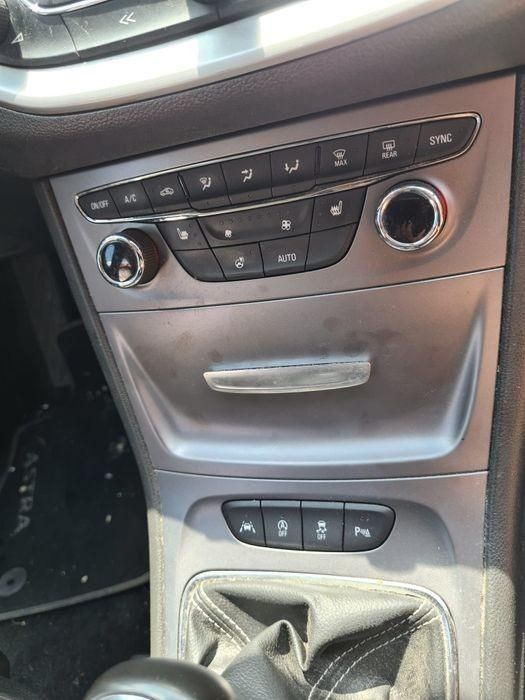 Scaune fata sport stanga dreapta material textil Opel Astra K facelift