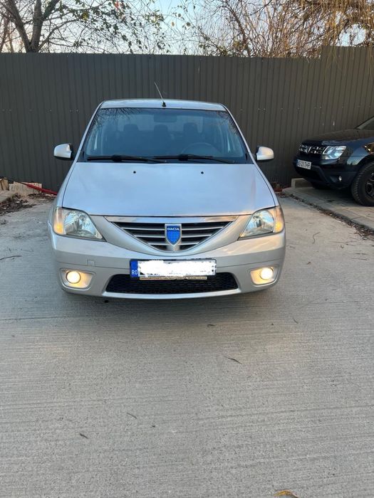 Vand Dacia Logan 1.5DCI, I rosu An 2008