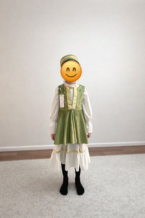 Национальное платье для девочек