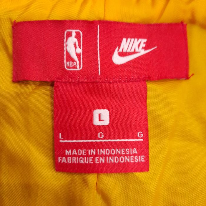 Мъжко яке Nike - NBA - Golden State Warriors