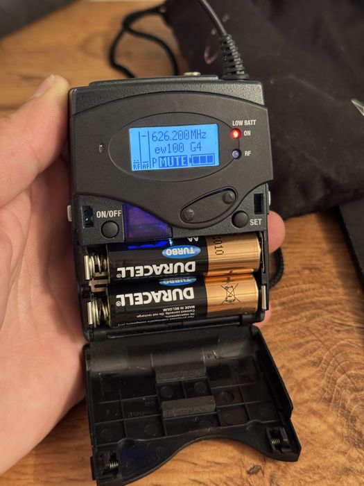 петличка Sennheiser ew G4