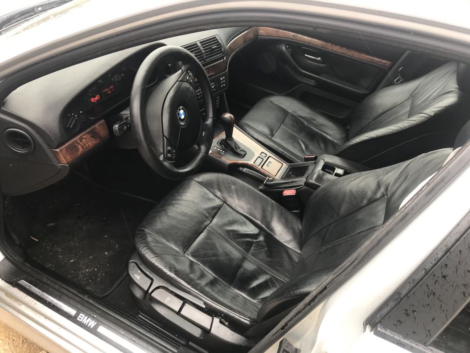 Бмв bmw e39 530dA фейс автомат абс 001 на части