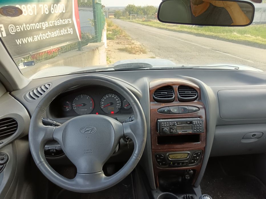 Хюндай Сантафе 2.0 дизел 113 к.с. / Hyundai Santa Fe 2.0 113  НА ЧАСТИ