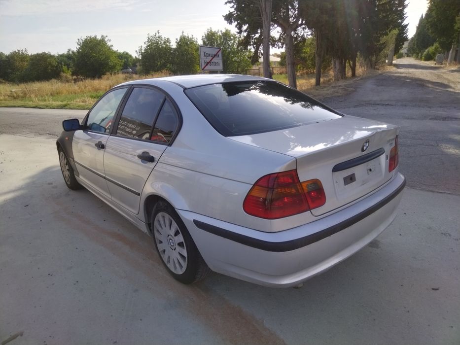 БМВ е46 320д 150 к.с. / BMW E 46 2.0 d 150 hp НА ЧАСТИ