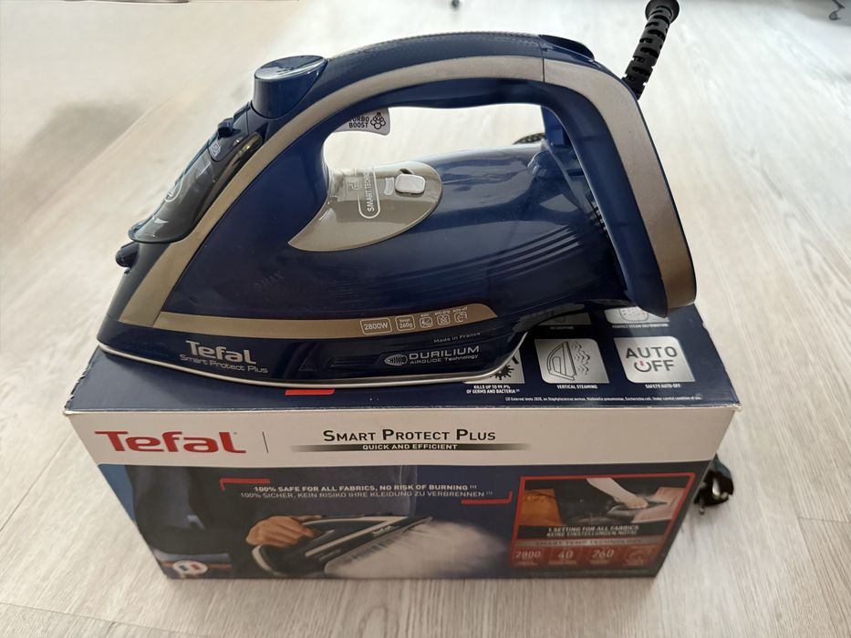 Ютия Tefal Smart Protect Plus FV6872E0, 2800W