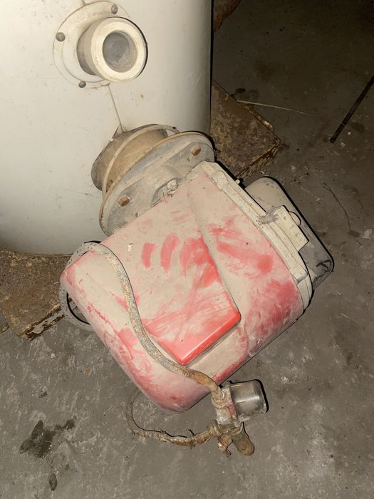 Продам котел на жидком топливе