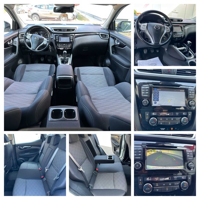 Nissan Qashqai 2WD*1.5 diesel*af.2017/luna 04*navigatie*factura+fiscal si nr.rosii*BiXenon