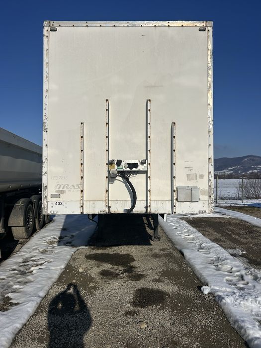 Semi remorca Box , Acerbi -Viverti ,An 2007,punti BwP, pe Discuri