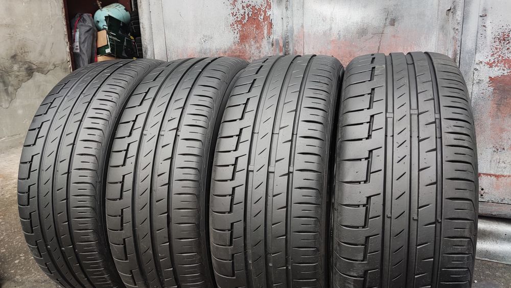 4бр. летни гуми 205/55/16 Continental Premier Contact 6
dot23