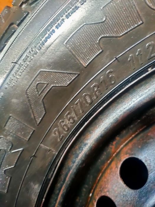 Комплект колеса 16 р