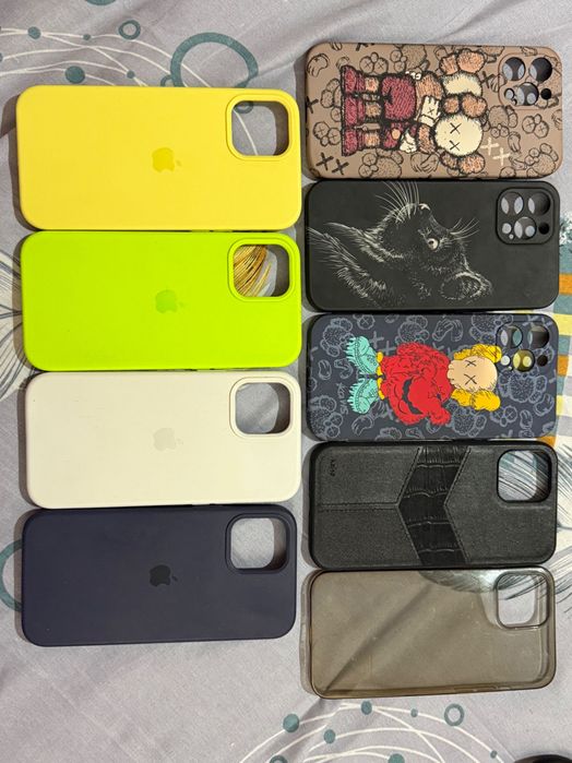 Чехлы на iPhone 12 Pro Max