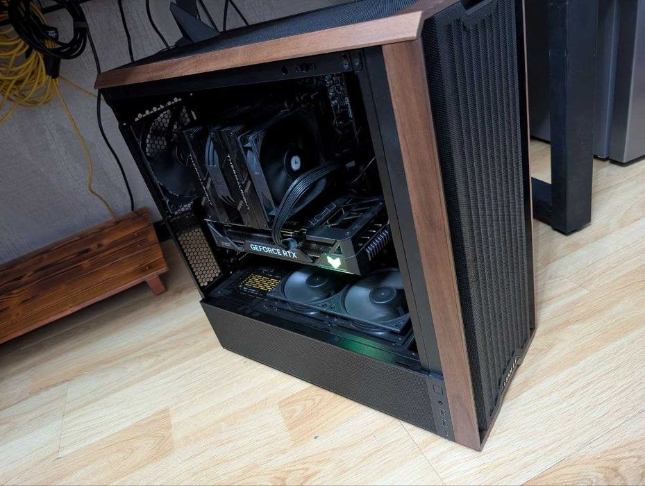 Игровой компьютер (Ryzen 7 7700, DDR5 64GB, RTX 4070Ti Super, 2TB SSD)