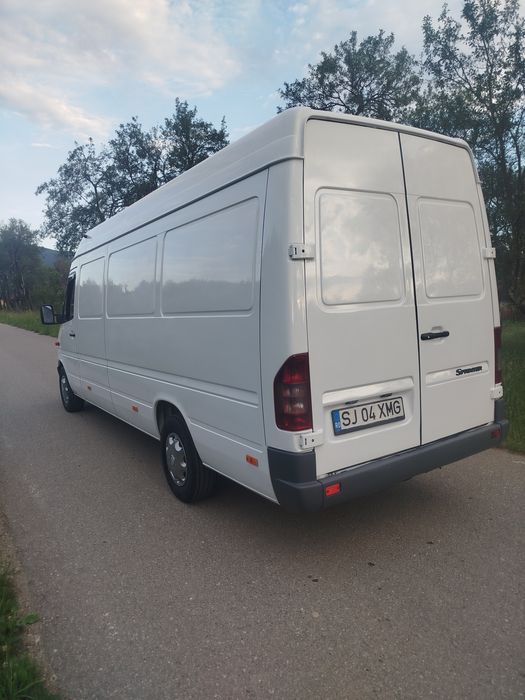 Mercedes Sprinter 313 CDI 129 cp 2005 proprietar