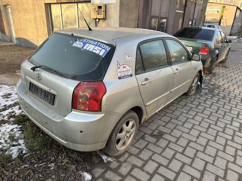 Toyota inmatriculata in Romania