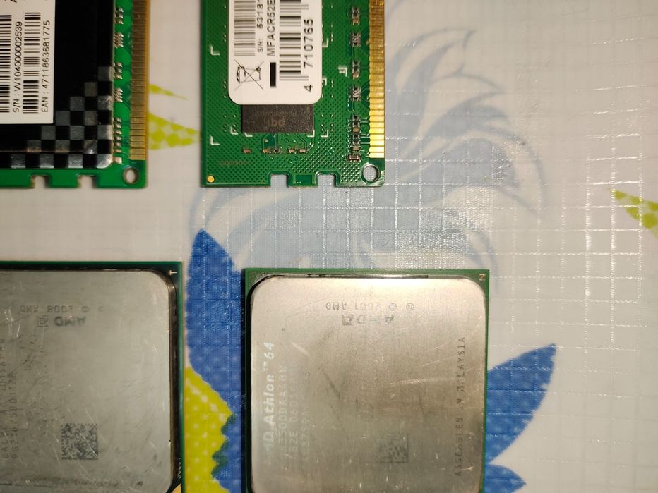 Продам процессора и ОЗУ ddr3