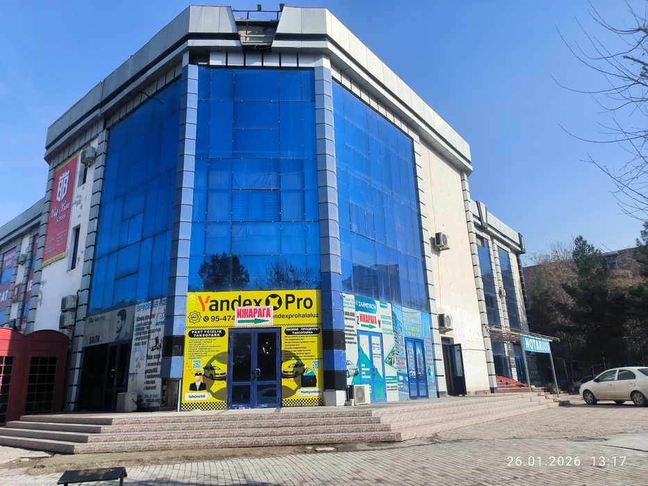 Ижара Навои Шахар марказида