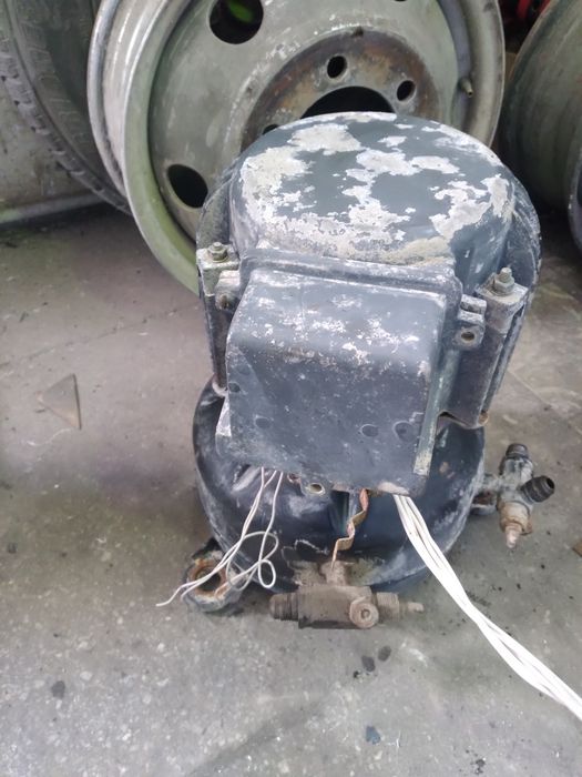 Электро матор холодильник