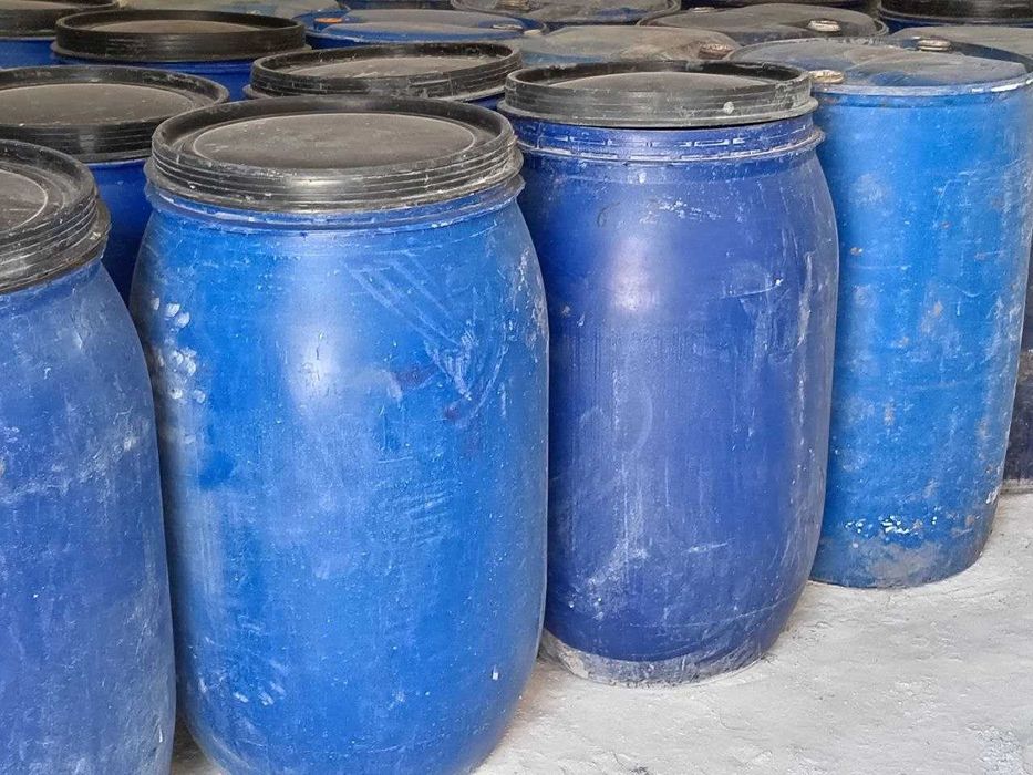 Пластмасс бочкалар сатылады