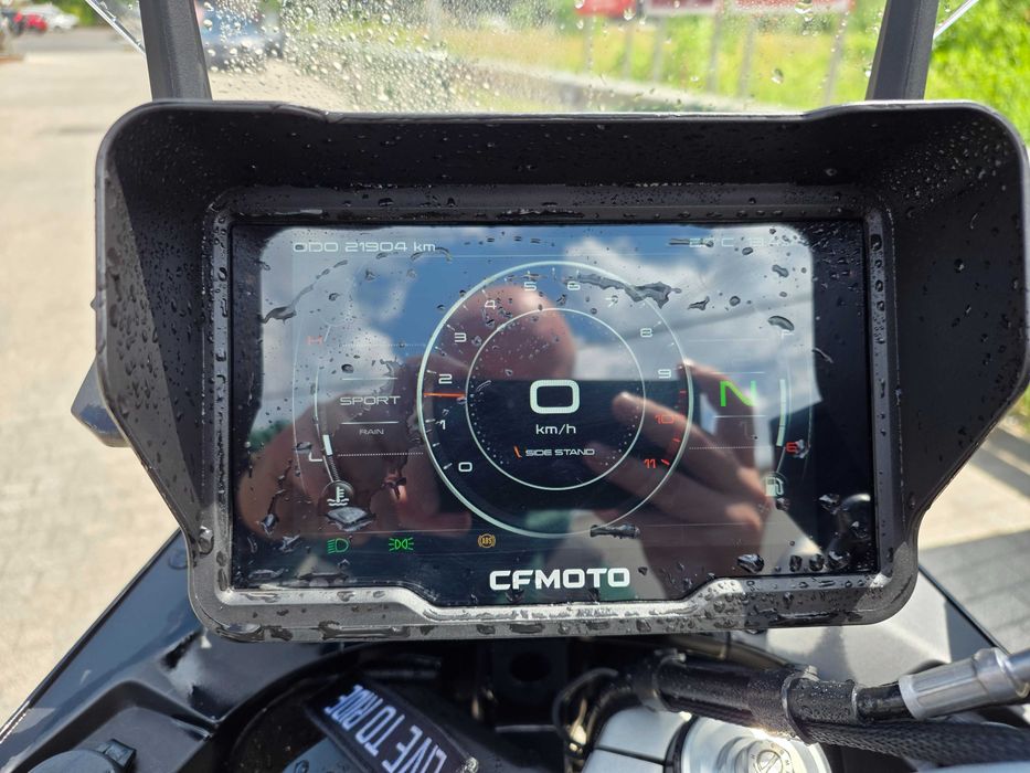 CFMOTO 800MT - Garanție 2029