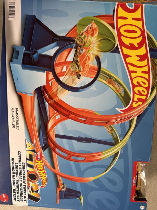 Горка Hot whells оригинал