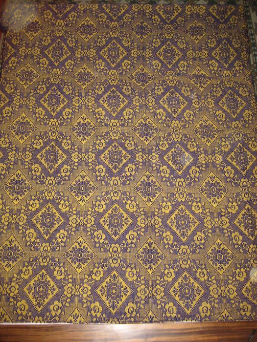 Черги и килими от домашна вълна