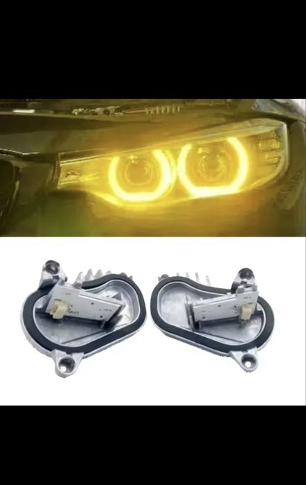 DRL Galben BMW F3x