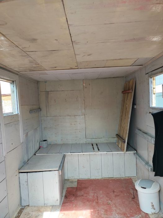 Будка утепленный