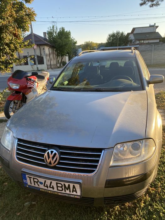 Volkswagen Passat 2003 diesel, 1.207 € — imagine 1