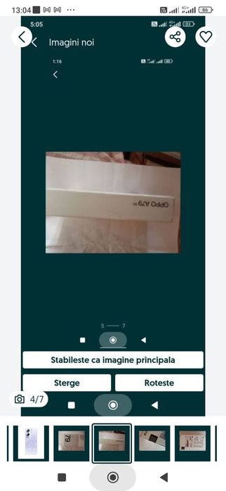 Telefon OPPO A79 sigilat