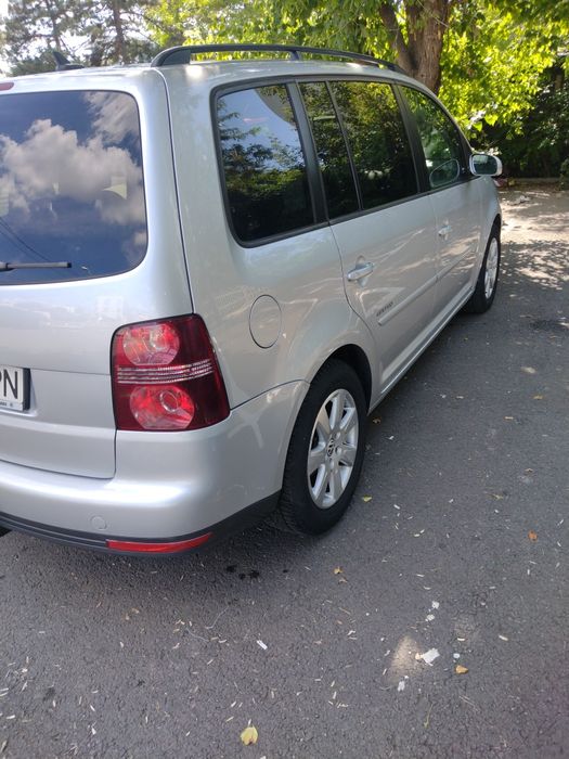 Vw Touran,united,2008,1,9 tdi