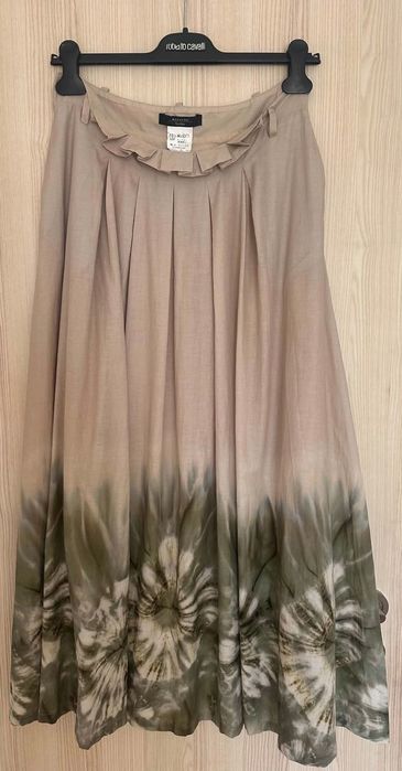 Разкошна памучна пола Max Mara Weekend S размер