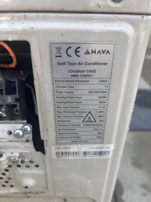 Aer conditionat Hava